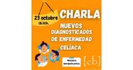 CHARLA NUEVOS DIAGNOSTICADOS DE ENFERMEDAD CELACA (23/10/2023)