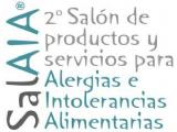 SalAIA 2012. Salón específico para alergias e intolerancias alimentarías de España SalAIA 2012. Salón específico para alergias e intolerancias alimentarías de España