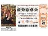 LOTERIA DE NAVIDAD 2014 CELIACOSBURGOS LOTERIA DE NAVIDAD 2014 CELIACOSBURGOS