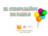 27/ENERO/2016 EL CUMPLEAÑOS DE PABLO 27/ENERO/2016 EL CUMPLEAÑOS DE PABLO