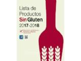 Lista de productos sin gluten 2017-2018