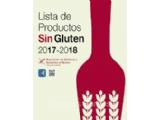 Lista de productos sin gluten 2017-2018 Lista de productos sin gluten 2017-2018