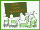 30/09/2019 CHARLA para NUEVOS DIAGNOSTICADOS 30/09/2019 CHARLA para NUEVOS DIAGNOSTICADOS
