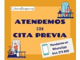 ATENCIÓN con CITA PREVIA ATENCIÓN con CITA PREVIA