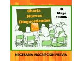 8/mayo/2023 CHARLA Nuevos diagnosticados  8/mayo/2023 CHARLA Nuevos diagnosticados