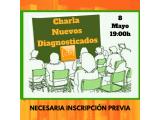 8/mayo/2023 CHARLA Nuevos diagnosticados 