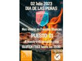 2/Julio/2023 Pinchos sin gluten el DÍA DE LAS PEÑAS 2/Julio/2023 Pinchos sin gluten el DÍA DE LAS PEÑAS