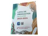 LISTA DE PRODUCTOS SIN GLUTEN 2023-2024 LISTA DE PRODUCTOS SIN GLUTEN 2023-2024