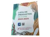 LISTA DE PRODUCTOS SIN GLUTEN 2023-2024