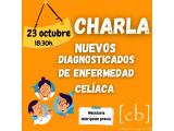CHARLA NUEVOS DIAGNOSTICADOS DE ENFERMEDAD CELÍACA (23/10/2023) CHARLA NUEVOS DIAGNOSTICADOS DE ENFERMEDAD CELÍACA (23/10/2023)